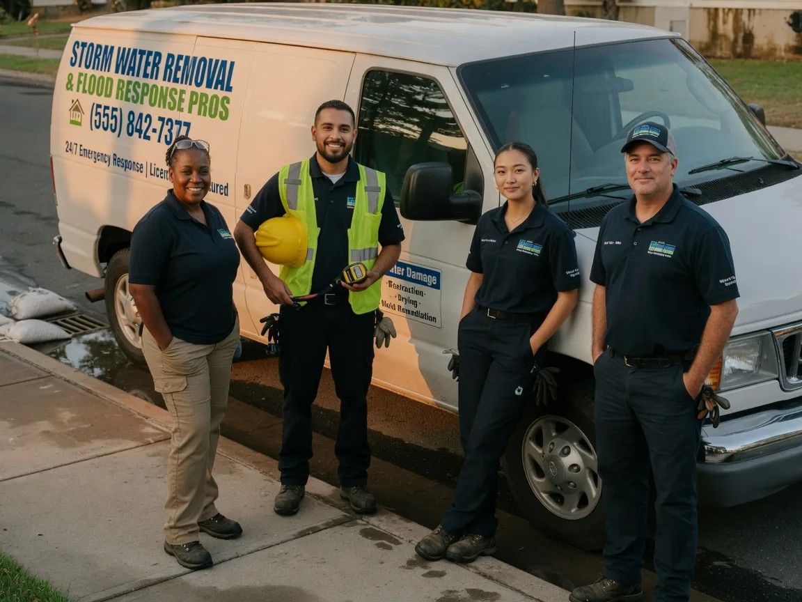 Storm Damage Water Removal company in Thorn Hill, TN