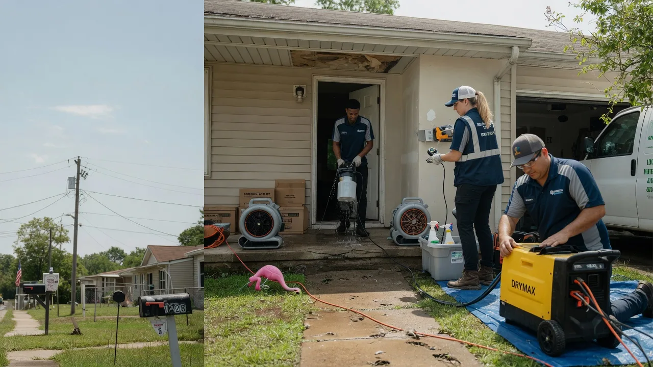 Storm Damage Water Removal in Thorn Hill, TN near me